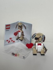 LEGO Seasonal: Valentine's Cupid Dog (40201) Complete + Instructions - No Box