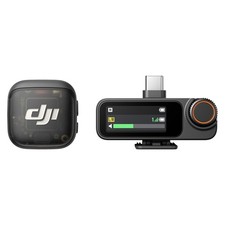 DJI Mic 3 Advanced Mini 2.4GHz Wireless Microphone System