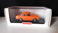 Wiking Modellauto 1:40, VW 1600 Limousine, Orange, Art. 7630140, OVP