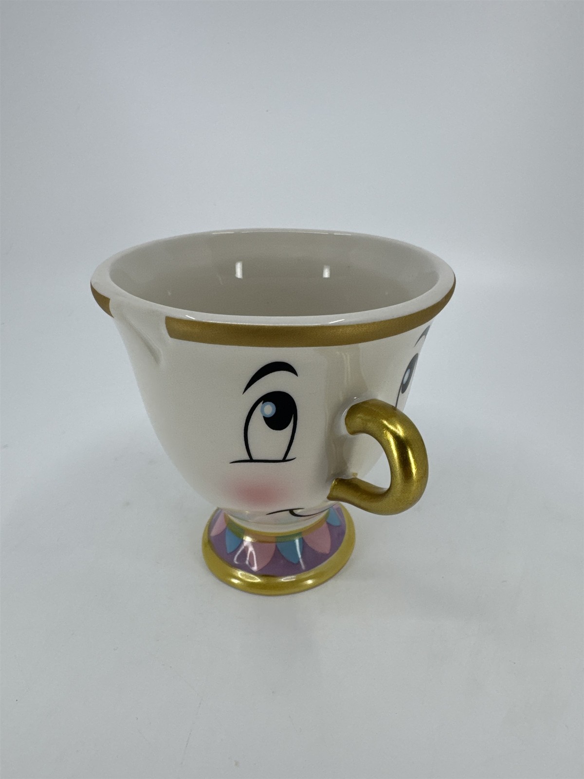 Disney's Beauty And The Beast Chip Cup Mug M.Z. Berger And Company