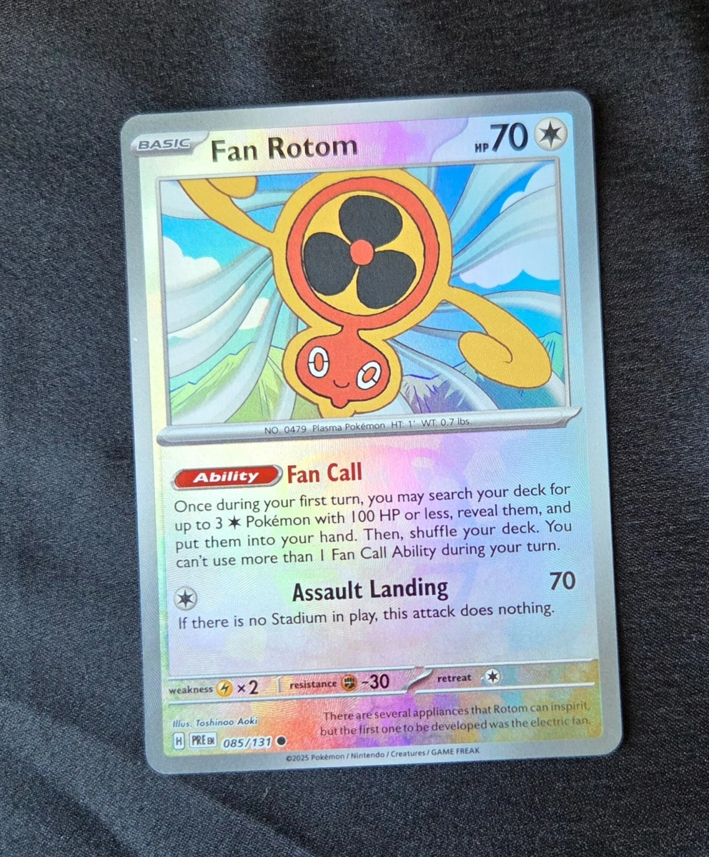 Fan Rotom Pokmon TCG Cards for sale | eBay