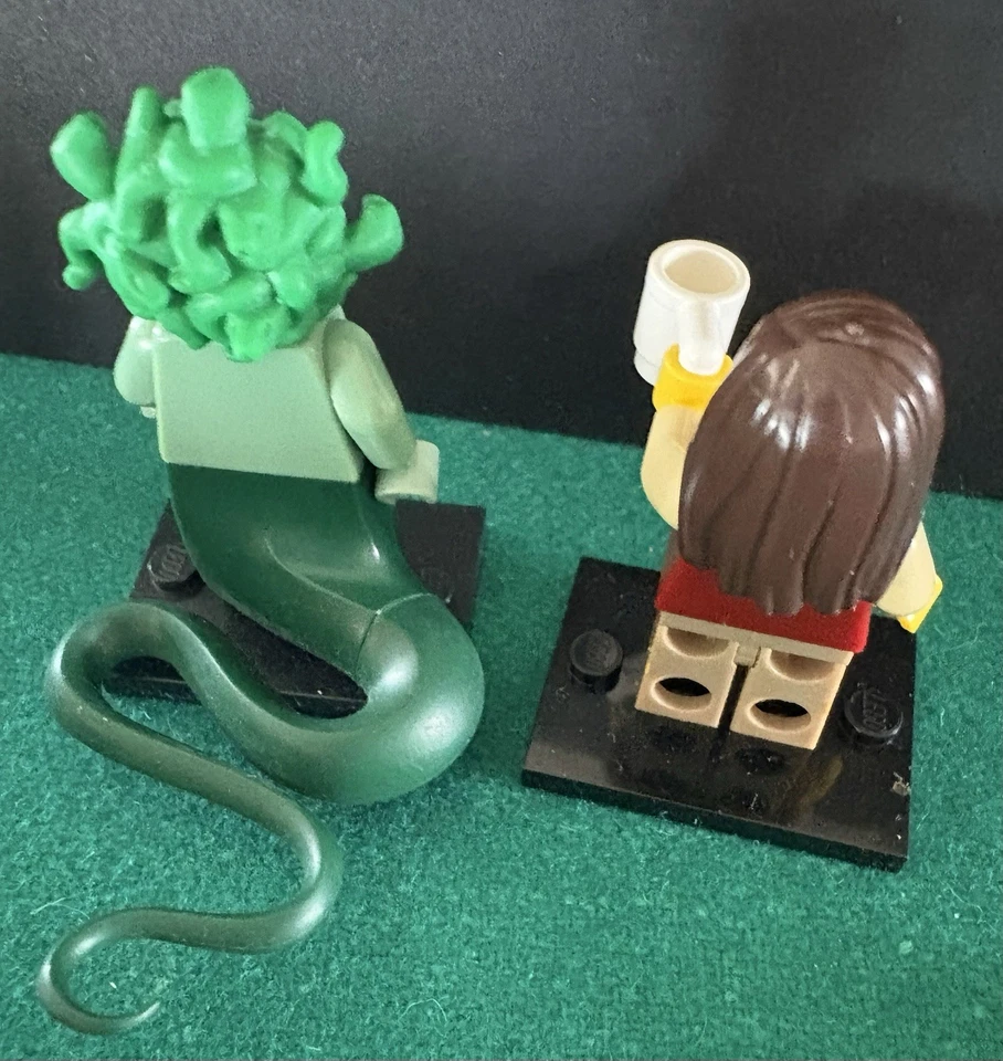 Lot of 16 Lego Minifigures Series 10 Medusa Librarian More All Complete Exc Cond - Image 4 of 4