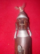Haunted Vessel Doll Witchcraft Conjurer Rituals Chanting Sorcery Witch Doctor