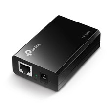 TP-Link 802.3at/af Gigabit PoE Injector , Non-PoE to PoE Adapter, supplies up to