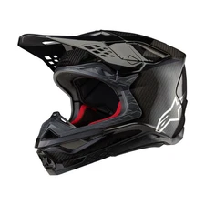 Alpinestars Helmet Supertech SM10 Fame Black Carbon Matt And Gloss 