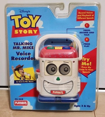Playskool社 日本 Etsy - ミスター・マイク トイ・ストーリー 実在レコーダー ミスターマイク トイストーリー ディズニー その他