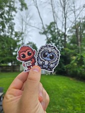 Bigfoot and Yeti Stickers - Intricate Designs, Perfect for Outdoor Gear  Natur