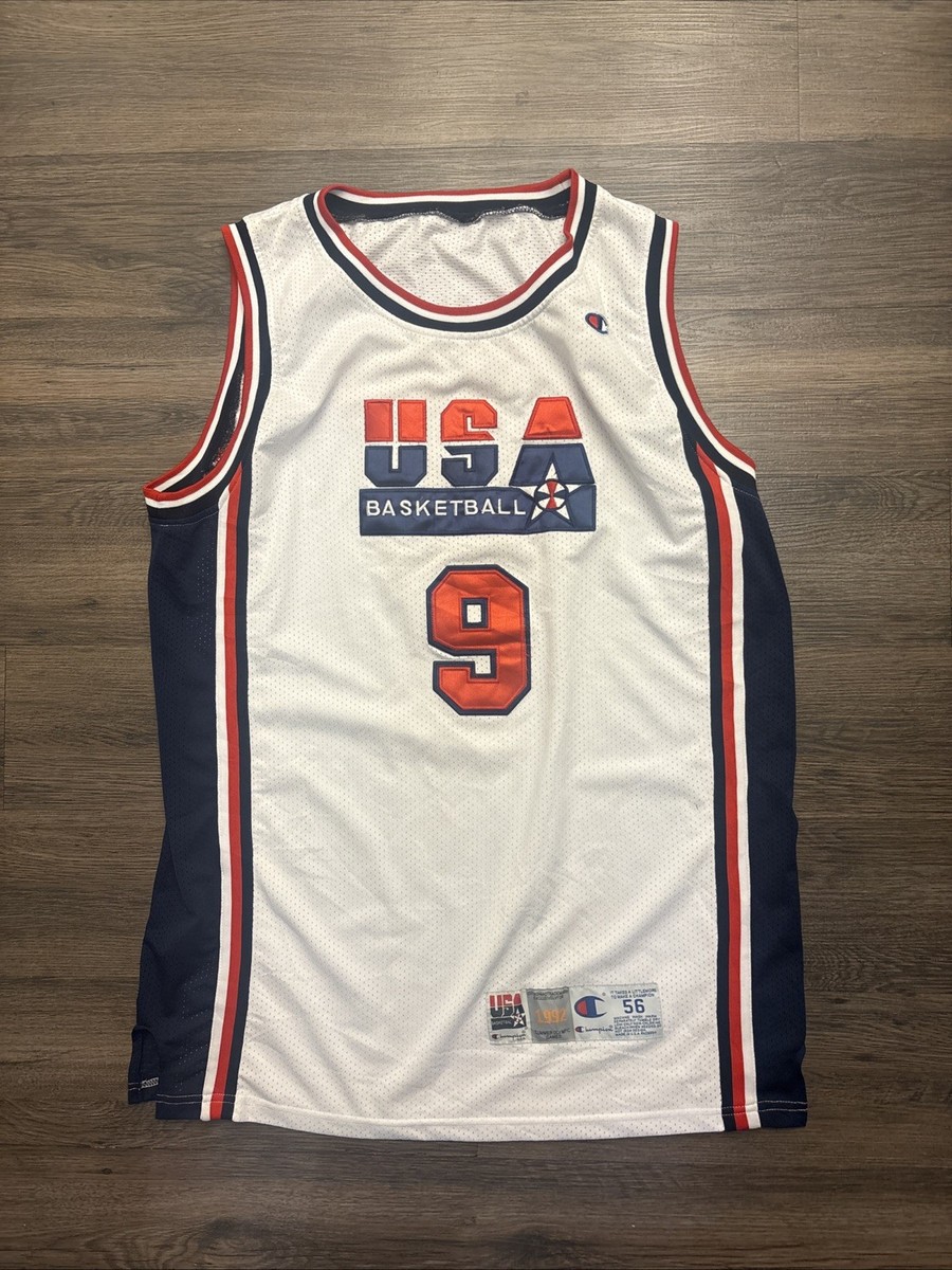 チャンピオン　ジョーダン　ユニフォーム NBA USA製 Michael Jordan Team USA Jersey Basketball Size 58 USA Made NBA | eBay