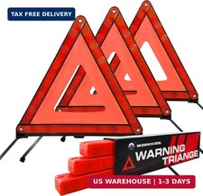 Safety Triangles for Emergency Use, Road Side Triangle Reflectors, Warning Trian