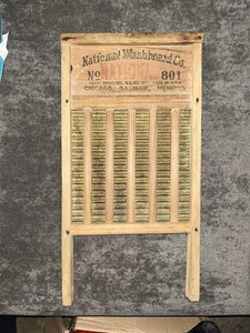 National Washboard Company 801 | eBay