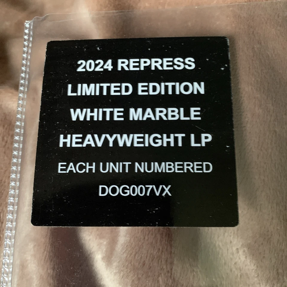 ROYKSÖPP + ROBYN - Do It Again - DOG007VX - No’d Marbled vinyl - 2024. NEW /RARE - Image 3 of 4