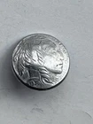 Vintage Buffalo Nickel Button Covers Old Authentic Indian Head 5 Cent