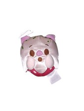 Disney Munchlings Terrifying Treats Piglet Ghost Strawberry Scented Plush
