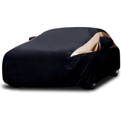 Titan Premium Multi-Layer PEVA Car Cover for Sedans 186-202''. Waterproof, UV ...
