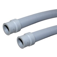 Scanpart Hochwertiger Ablaufschlauch, 1,5M, 19Mm Durchmesser, Gerade AnschlüSse,