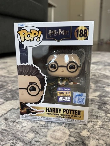 Funko Pop! Harry Potter (Quidditch) (2025 Winter Convention) #188
