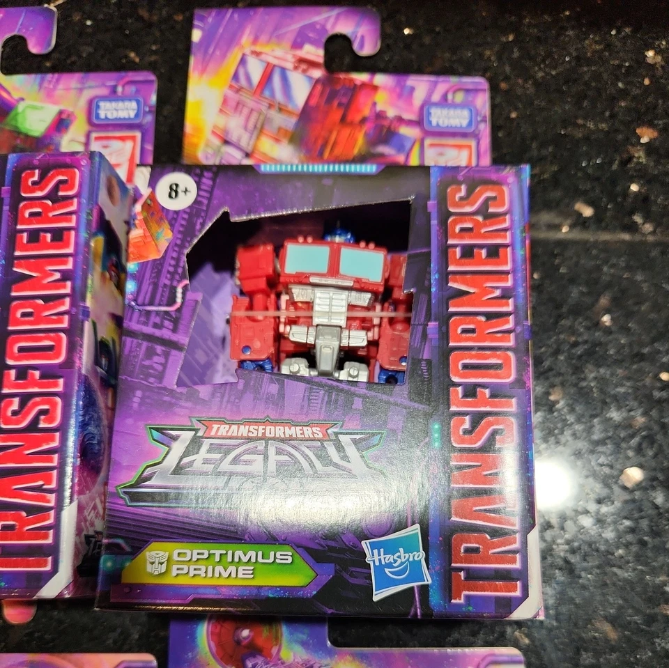 孩之宝 4 代 变形金刚 Legacy Core Iguanus Shockwave Optimus Megatron — 第 2/4 张图片