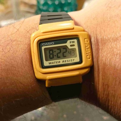 1980s Vintage Casio NF-10 Module 1070 Digital Men s Watch