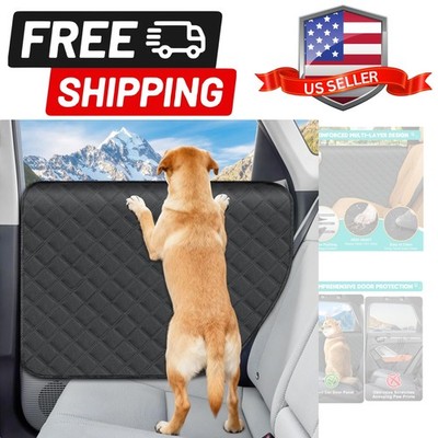 Dog Car Door Protector, 2 Pack Oversized Thickened Door Protectors for Dogs a...