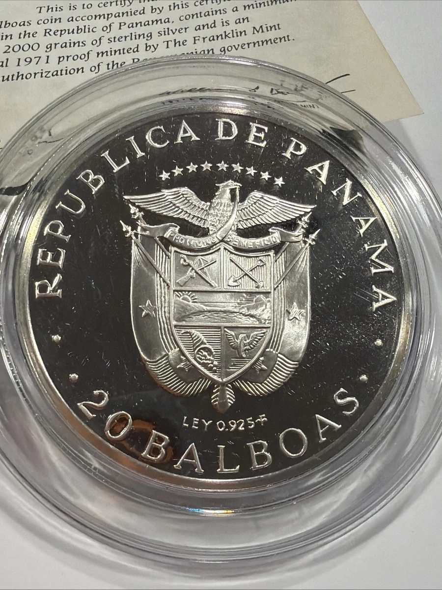 20 Balboa Coin for sale | eBay