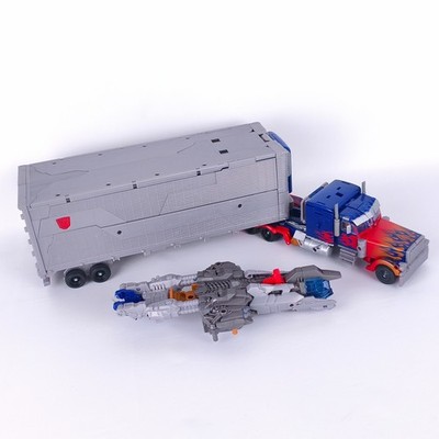 Transformers Ultimate Optimus Prime Complete DOTM Ultimate Class