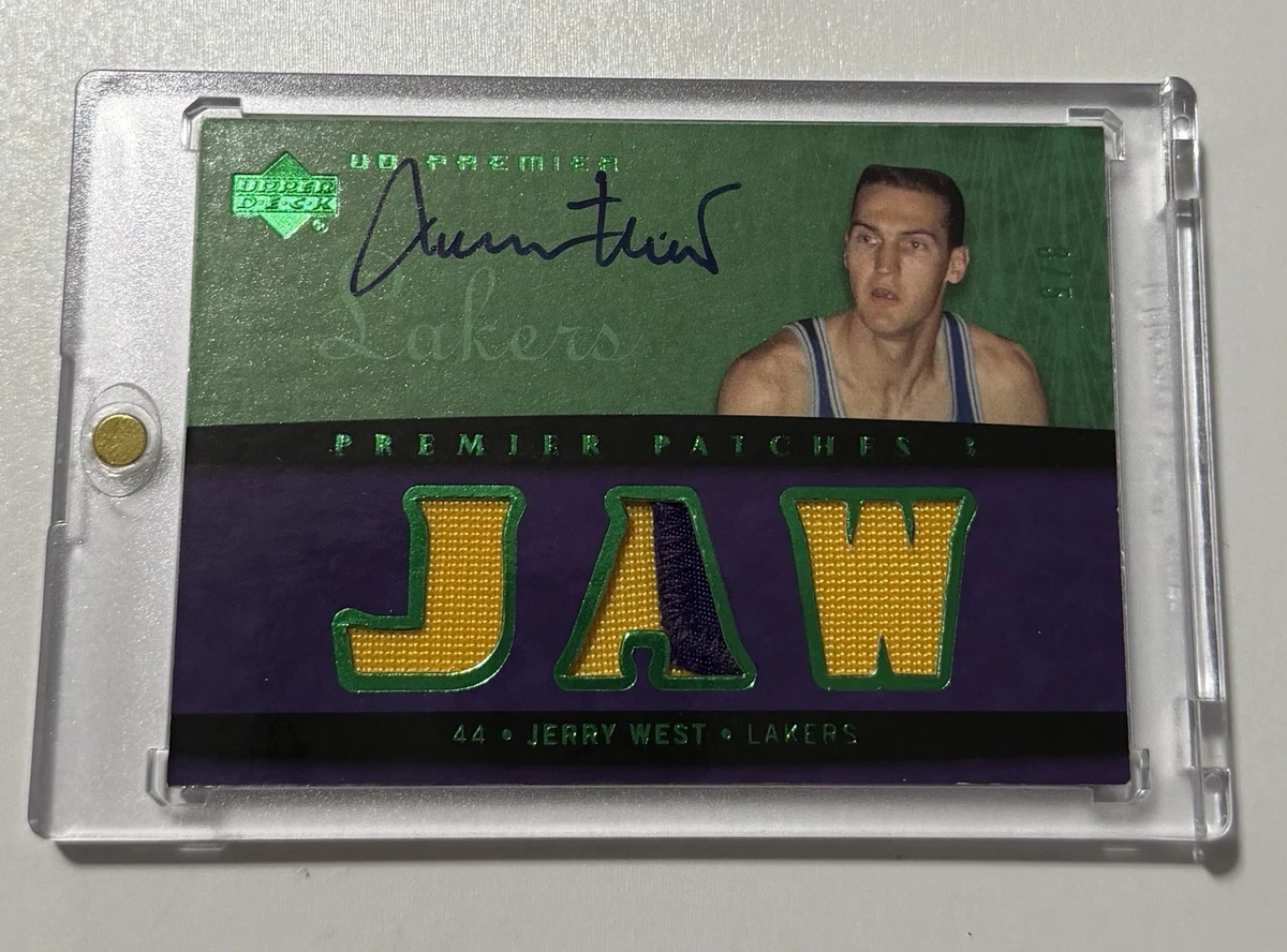 Upper Deck Basketball Jerry West Sports Trading Cards