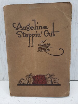 1922 Angeline Steppin' Out [paperback] Greer-Petrie, Cordia  