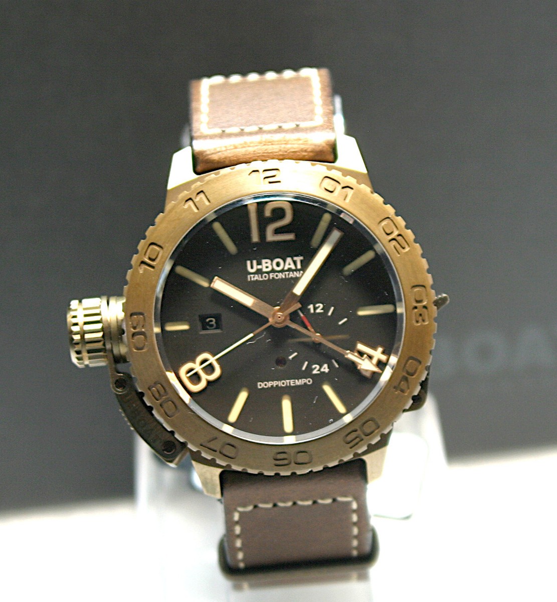 U Boat Bronze Herrenuhr U-Boat Chimera Bronze Limited Edition