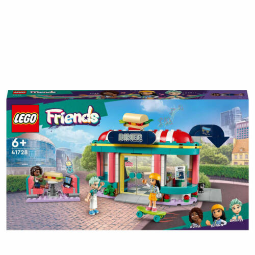 LEGO Friends Restaurant 346-tlg. Bauset Konstruktionsset Bausteine ab 6 Jahre - Bild 1 von 1