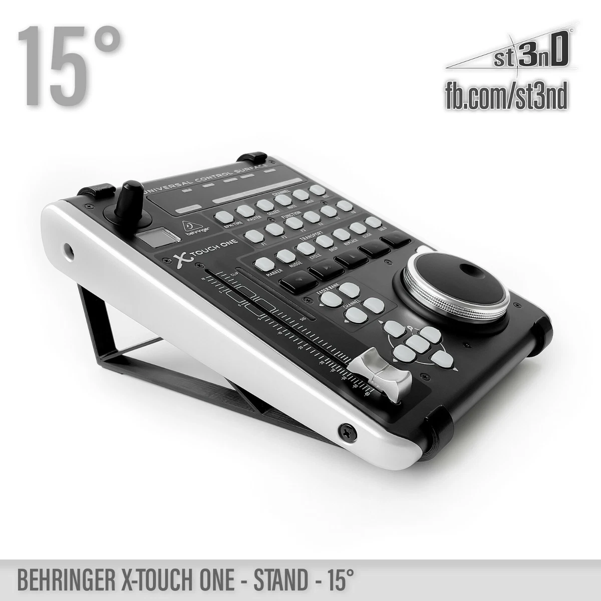 BEHRINGER X-TOUCH ONE STAND - 15 degrees - 3D Printed - 100% Buyers  satisfaction