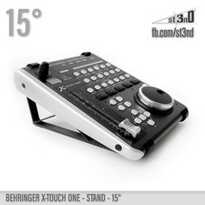 SUPPORTO per BEHRINGER X-TOUCH ONE - 15°