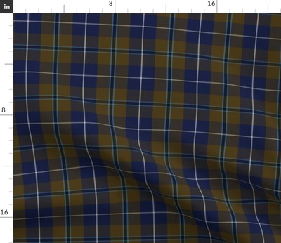 douglas clan tartan fabric