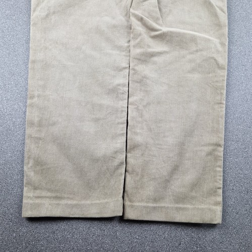 Barbour Trousers Mens W38 L32 Beige Essential Skinny Cord Pants Corduroy Country - Picture 5 of 14