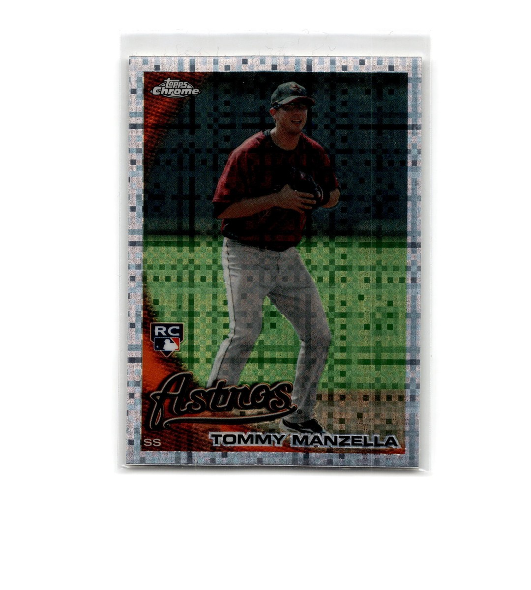 2010 Topps Chrome #207 Tommy Manzella X-Fractors | eBay