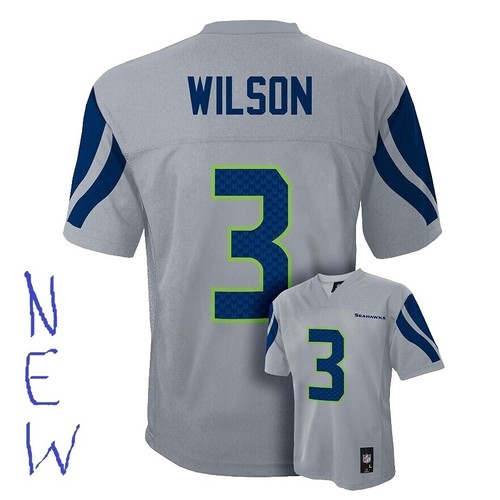 NFL Seattle Seahawks Russell Wilson Football Jersey Size 40