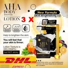 3X AHA Body Booster Lotion Precious Extra Whitening 250 ml Original Intensive