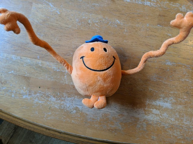 mr tickle soft toy