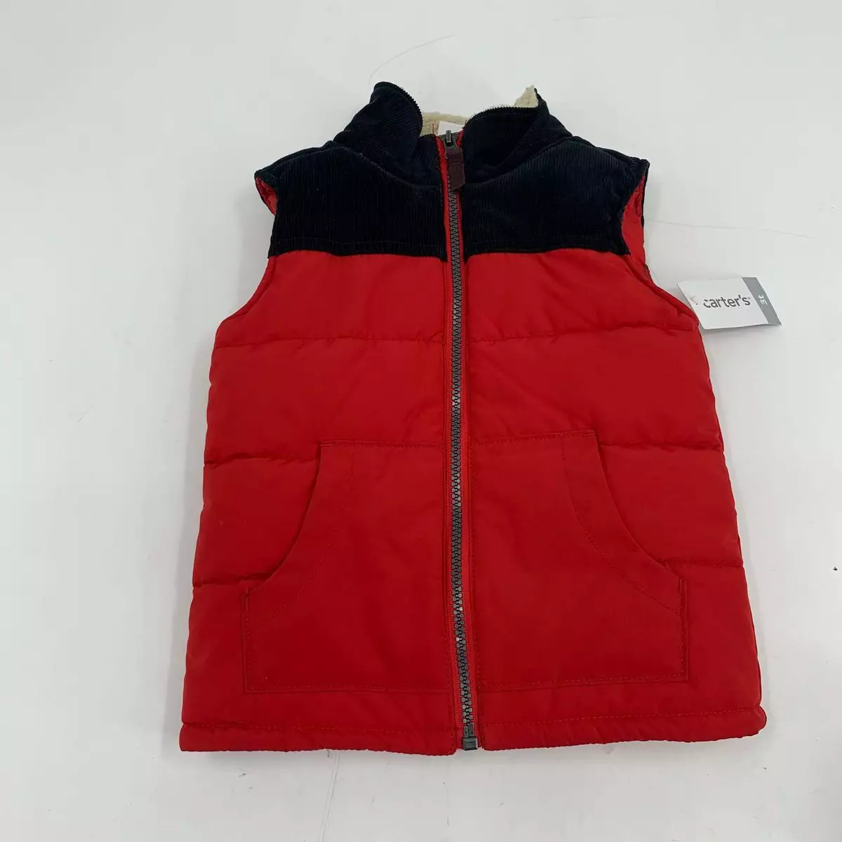 Carters puffer best sale vest