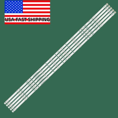 LED strips For Hisense 55H6E 55H7608 HZ55A65 H55A6120 HZ55H55 HD550S3U81