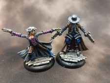 MALIFAUX Wyrd Edition 1  - GUNSLINGERS (&times;2) - OOP Ex Shop Display (No Cards)