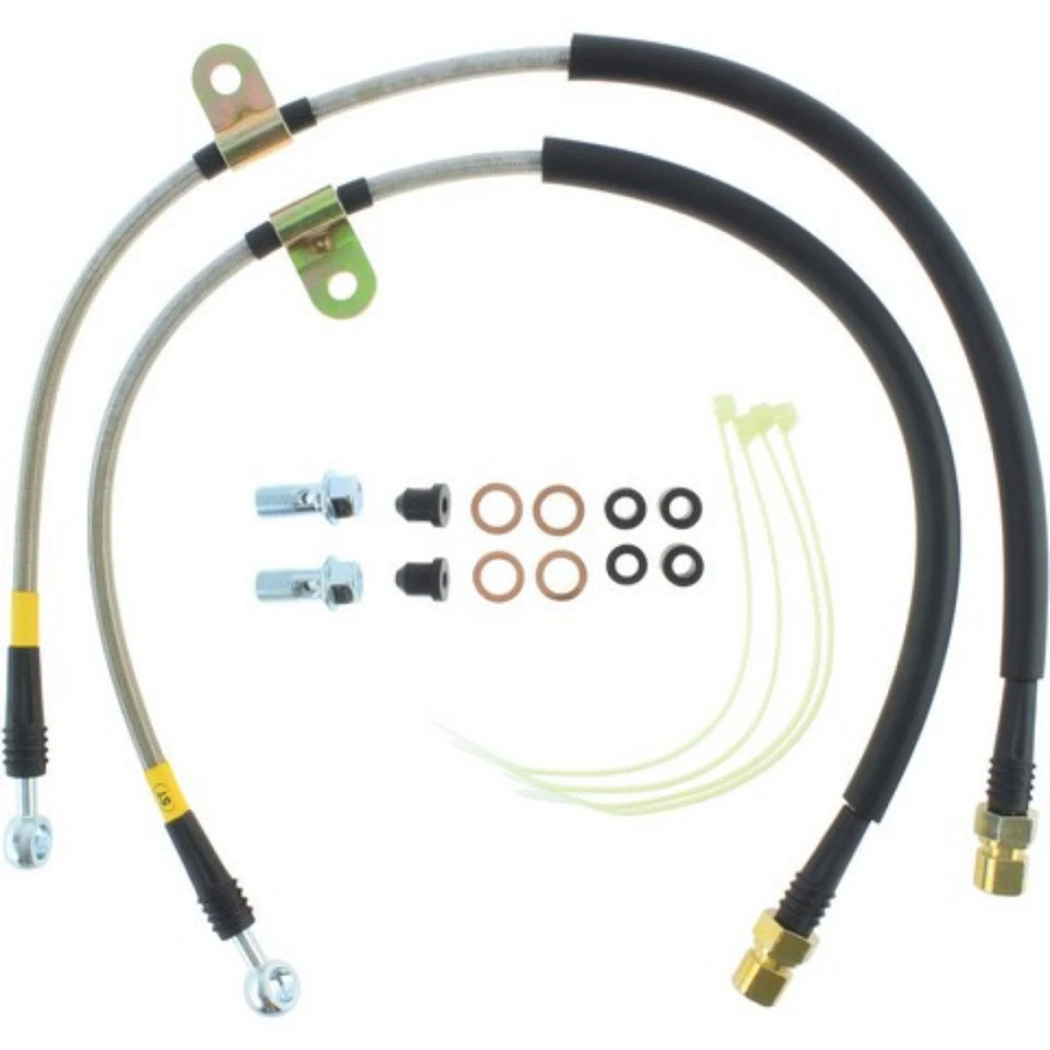 Stoptech Centric Stainless Steel Front Brake Line Kit For 2012 - 2014 Ford F-150 - Image 2 of 4