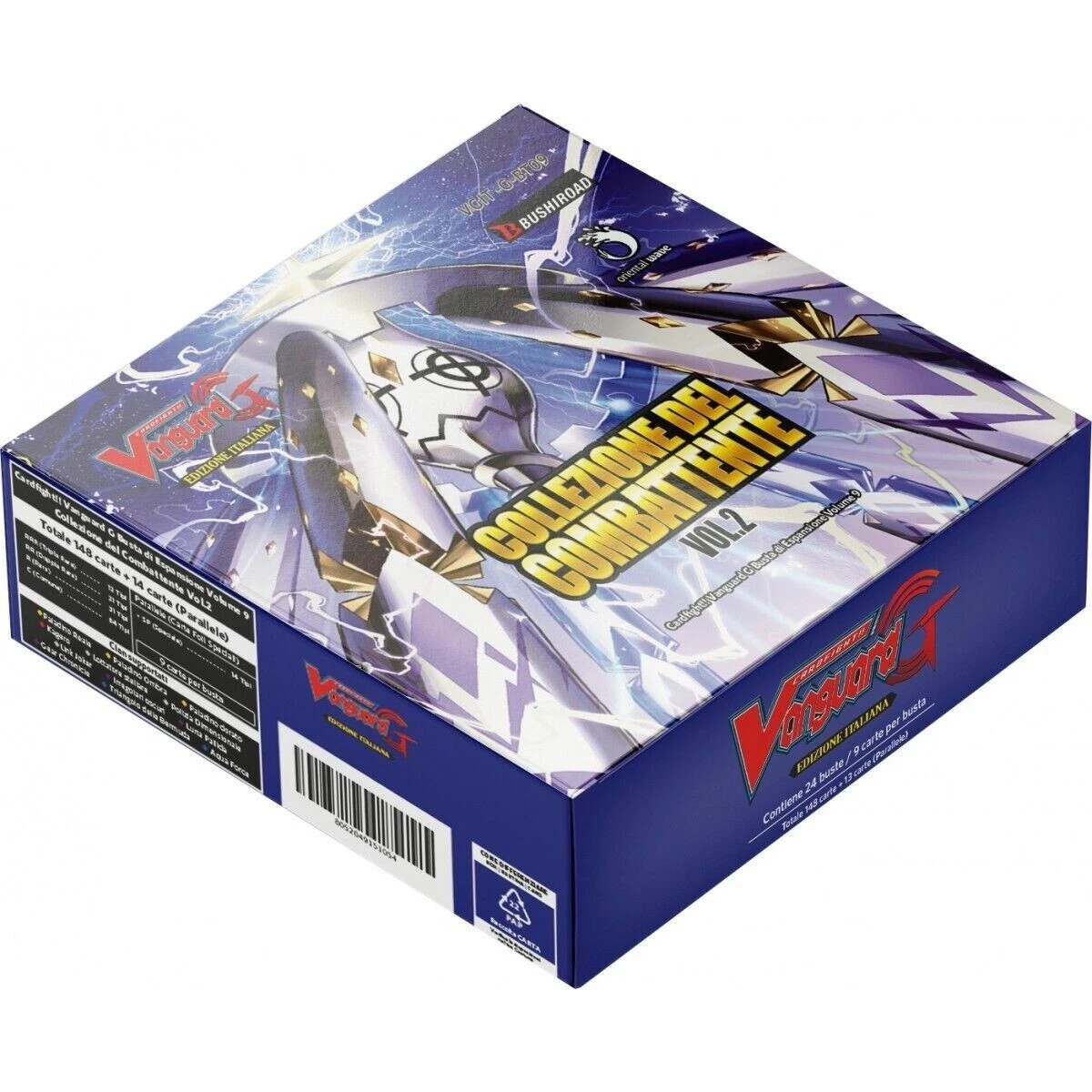 Cardfight!! Vanguard – Set 13 Esplosione Catastrofica – 5 Cartes (Italien)