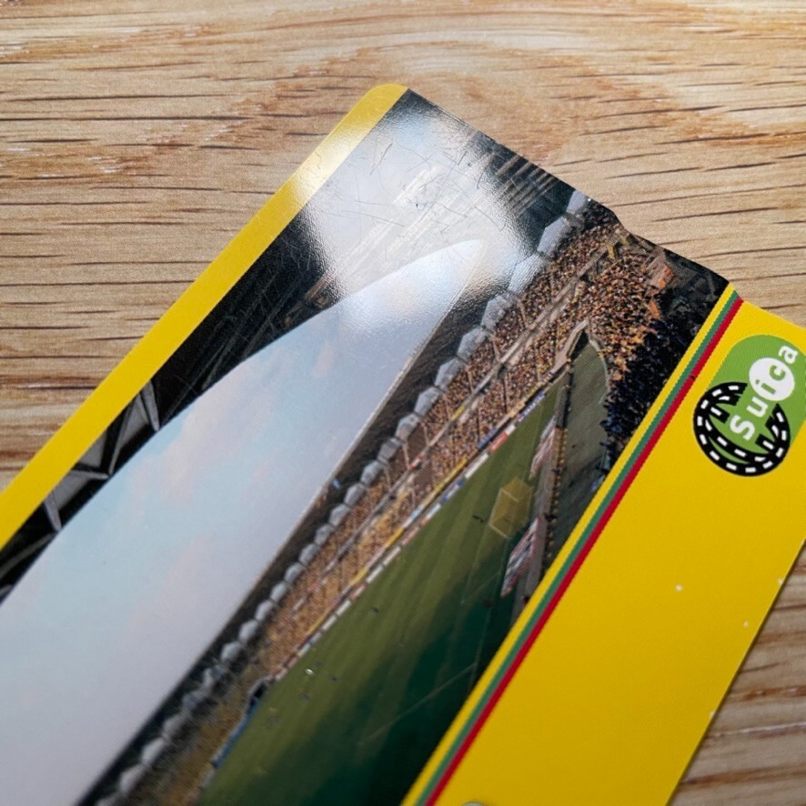 Suica 非売品　ジェフ千葉　シーズンシート用限定品 ジェフユナイテッド市原・千葉 シーズンシート用Suica JEFUNITED