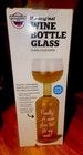 BIG MOUTH Wine Bottle Glass 750 “HOLDS FULL BOTTLE “ — photo 2