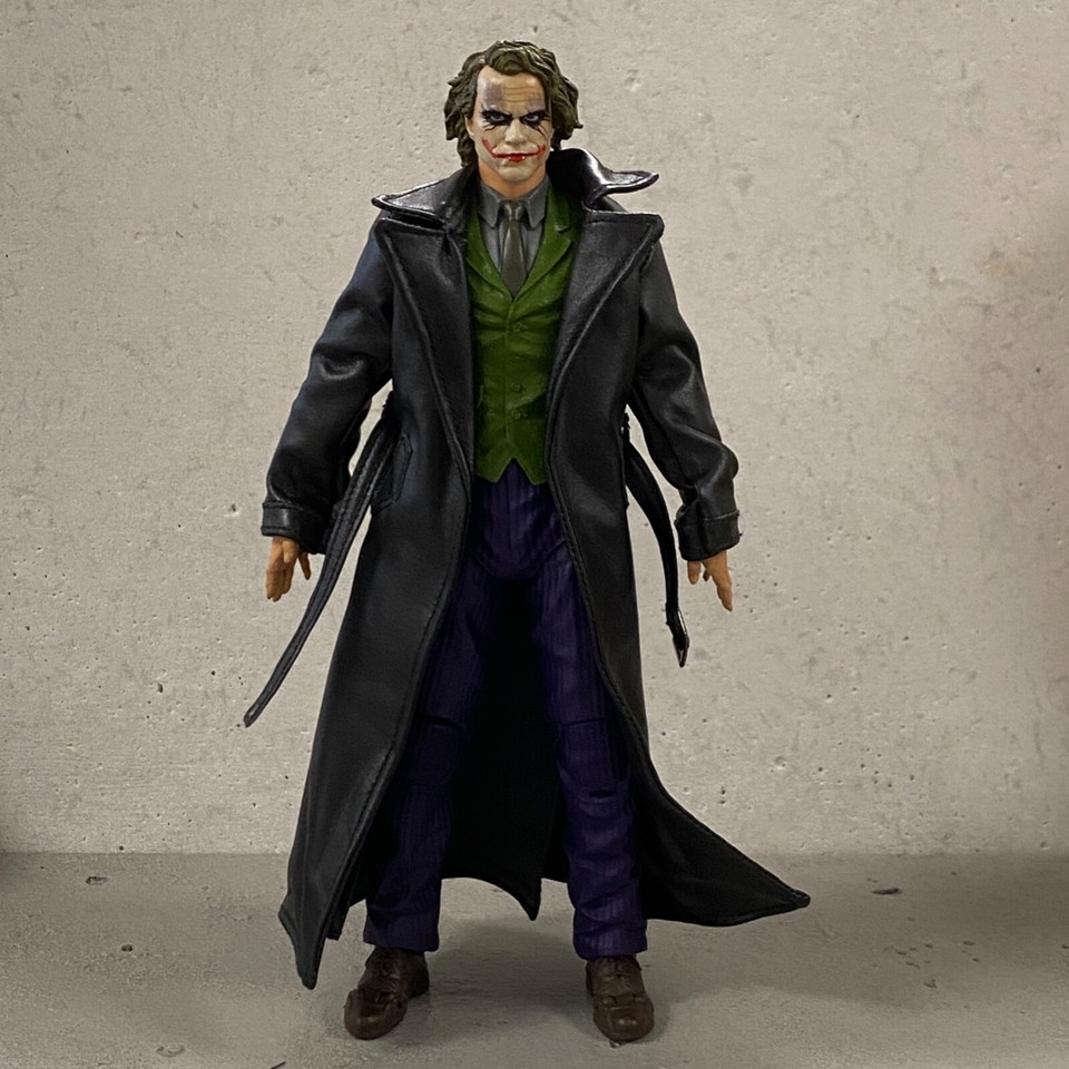 Cappotto Lungo Nero E Bianco In Tessuto Spinato Con Cintura In Vita - Foto 4