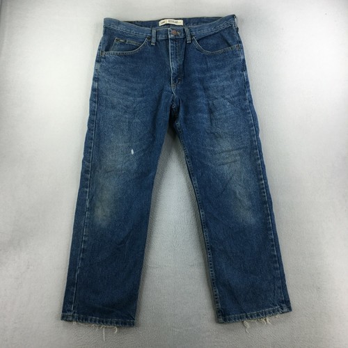 Lee Jeans Mens 36 Straight Denim 