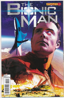 Bionic Man (Dynamite, 2011 series) #20 cover A FN Kevin Smith | eBay