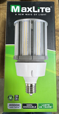 MaxLite 100PT40EX39 M LED Post Top EX39 Base 100W 15000 Lumens 4000K Cool White