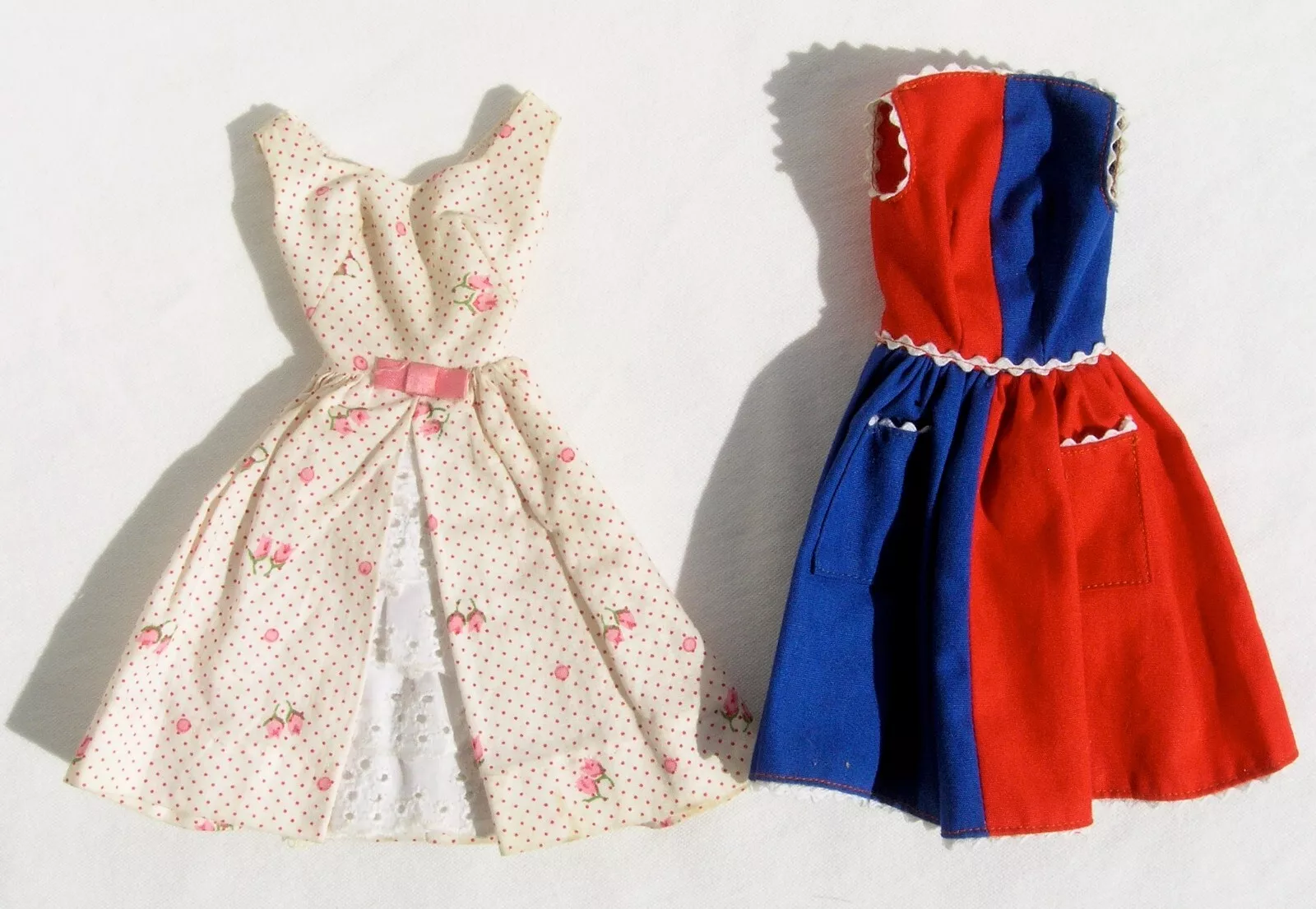  vintage barbie dress lot solo spotlight nurse switzerland garden party 