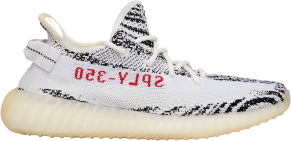 Size 7 - adidas Yeezy Boost V2 Low Zebra for sale online | eBay